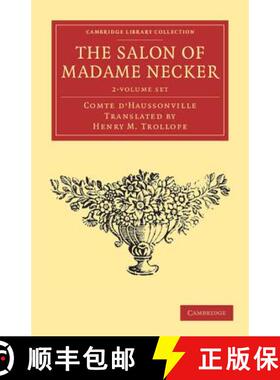 【3-4周达】Salon of Madame Necker 2 Volume Set: - The Salon of Madame Necker 2 Volume Set [9781108034838]