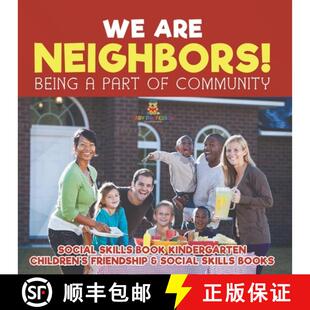Part Book Community Are Being 9798869435194 Children s... Neighbors Skills Social Kindergarten 3周达