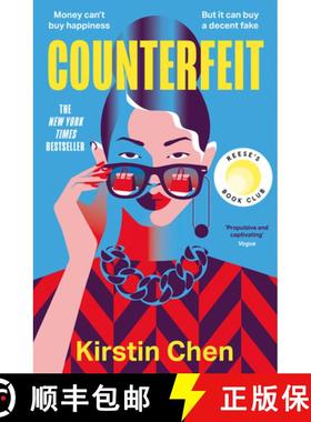 【3-4周达】COUNTERFEIT PB [9780008484514]