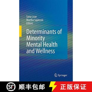 Mental 9780387756585 4周达 Wellness and Health Minority Determinants