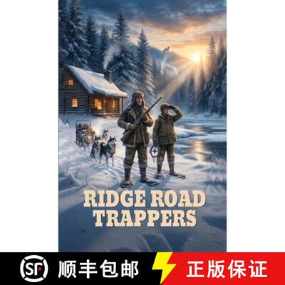 【3-4周达】Ridge Road Trappers [9789358957693]