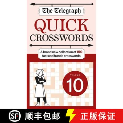 现货 The Telegraph Quick Crossword 10 [9781788404907]
