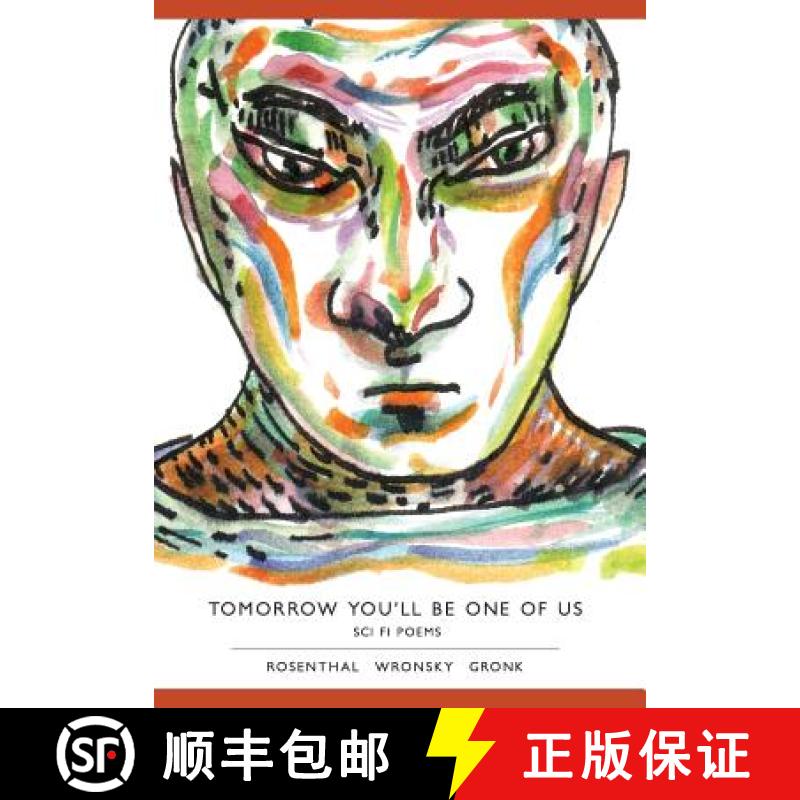 【3-4周达】Tomorrow You'll Be One of Us [9780988924802]
