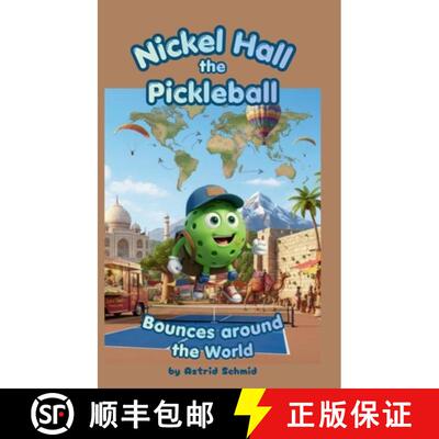【3-4周达】精装 Nickel Hall the Pickleball [9798996350117]