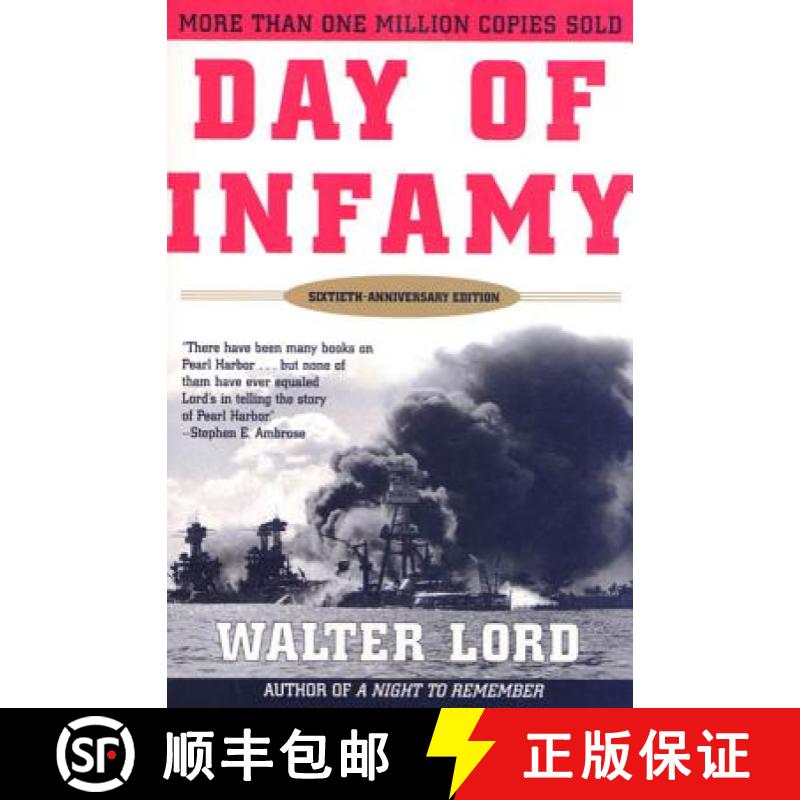 【3-4周达】Day of Infamy, 60th Anniversary: The Classic Account of the Bombing of Pearl Harbor [9780805068030]
