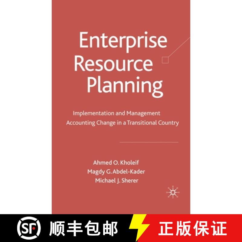 【3-4周达】Enterprise Resource Planning : Implementation and Management Accounting Change in a Transi... [9781349354269]