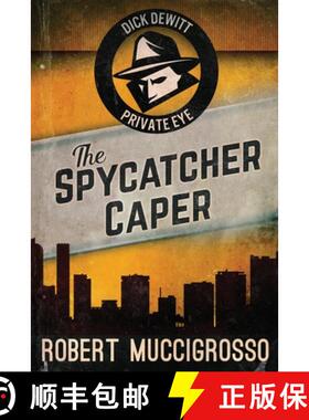【3-4周达】The Spycatcher Caper [9784824115430]