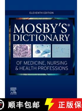 【3-4周达】Mosby's Dictionary of Medicine, Nursing & Health Professions [9780323639149]