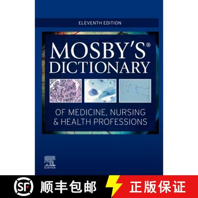 【3-4周达】Mosby's Dictionary of Medicine, Nursing & Health Professions [9780323639149]
