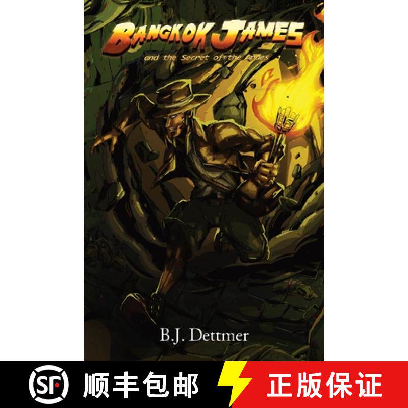 【3-4周达】Bangkok James: and the Secret of the Andes [9781088108291]