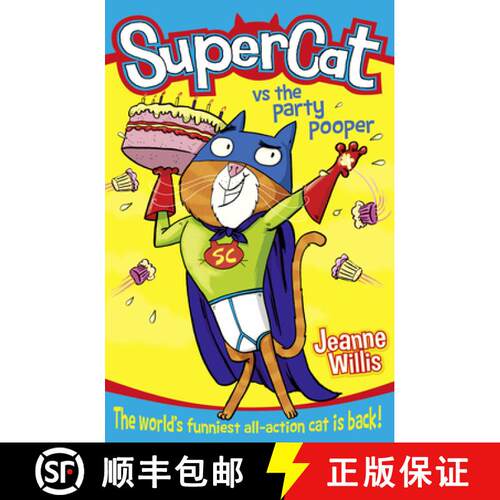 【3-4周达】Supercat Vs the Party Pooper [9780007518654]