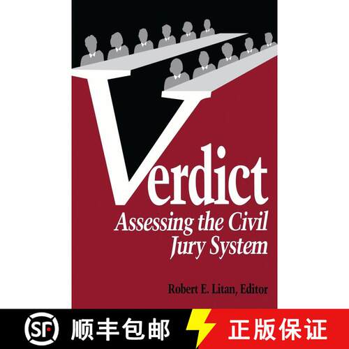 【3-4周达】Verdict : Assessing the Civil Jury System [9780815752813]