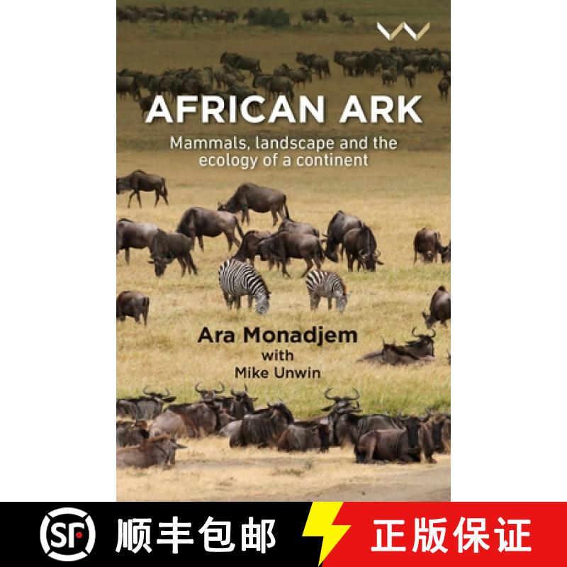【3-4周达】African Ark: Mammals, Landscape and the Ecology of a Continent [9781776147816]