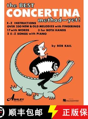 预订 The Best Concertina Method Yet [9780825653681]