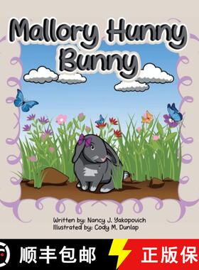 【3-4周达】Mallory Hunny Bunny [9798992565003]