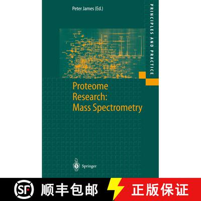 【3-4周达】Proteome Research: Mass Spectrometry [9783540672562]