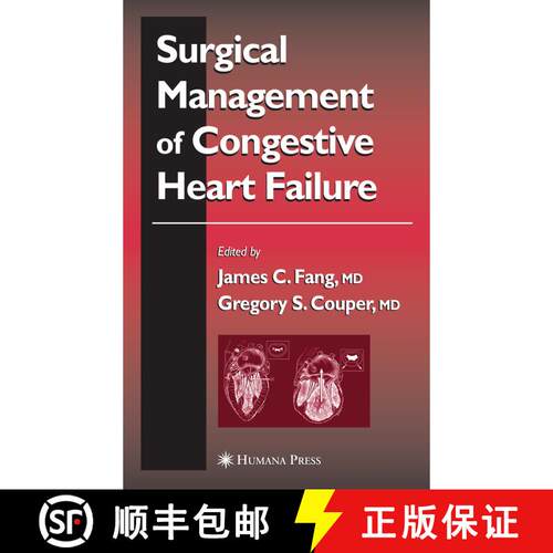 【3-4周达】Surgical Management of Congestive Heart Failure [9781617373176]