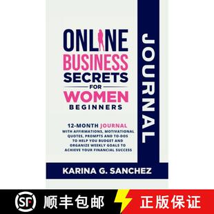 Business Women Online Affirmations 9781738919604 With Secrets 4周达 Journal For Motivational... Month