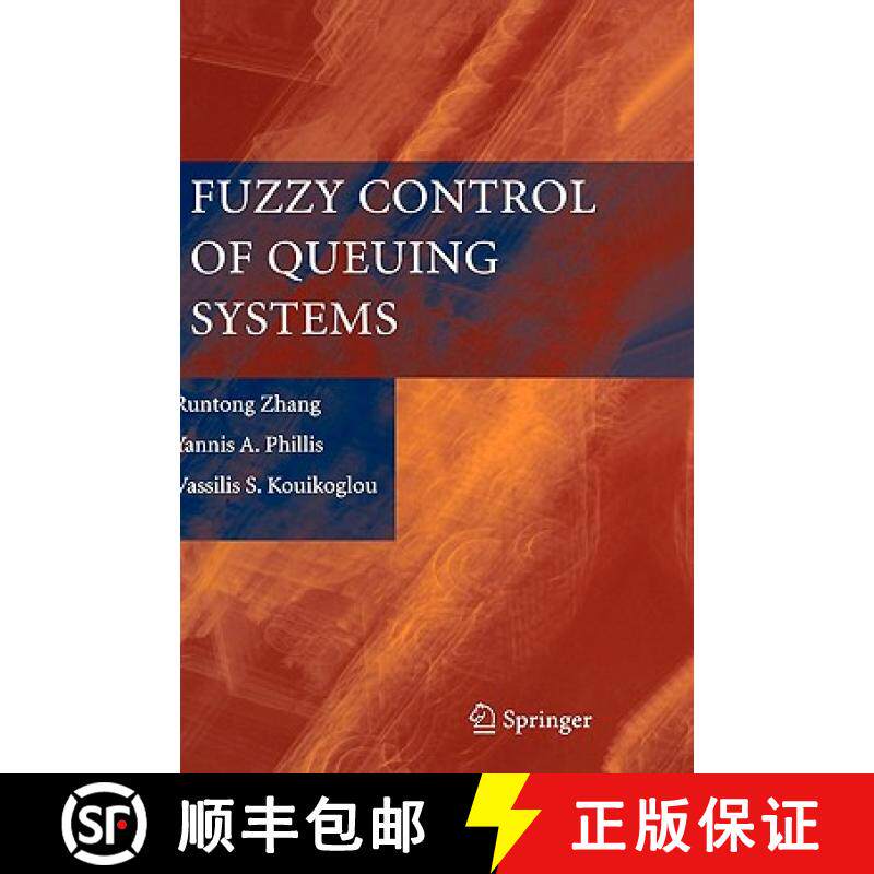 【3-4周达】Fuzzy Control of Queuing Systems [9781852338244]