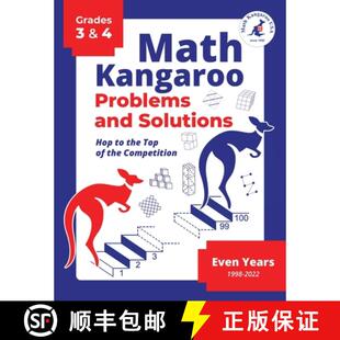 【3-4周达】Math Kangaroo Problems and Solutions - Grades 3 & 4 - Even Years [9798989988303]