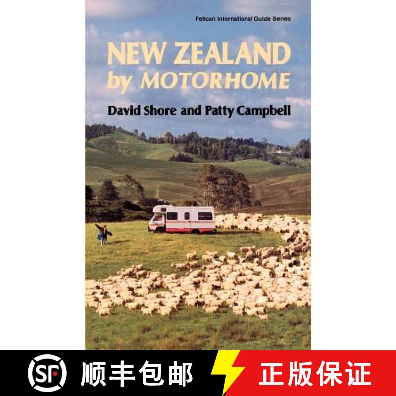 【2-3周达】New Zealand by Motorhome [9780882897165]