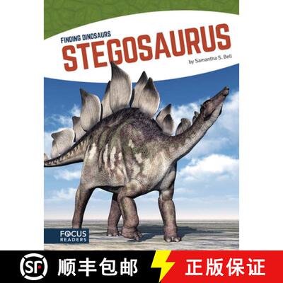 【3-4周达】Finding Dinosaurs: Stegosaurus [9781635175783]