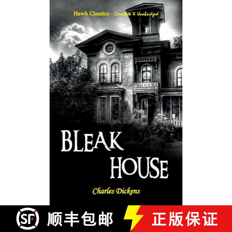 【2-3周达】Bleak House [9789392322419]