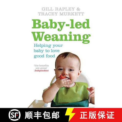 【3-4周达】Baby-led Weaning : Helping Your Baby to Love Good Food [9780091923808]
