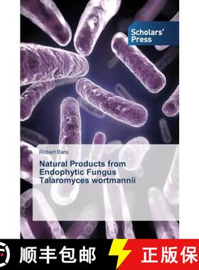 预订 Natural Products from Endophytic Fungus Talaromyces wortmannii [9783639761559]