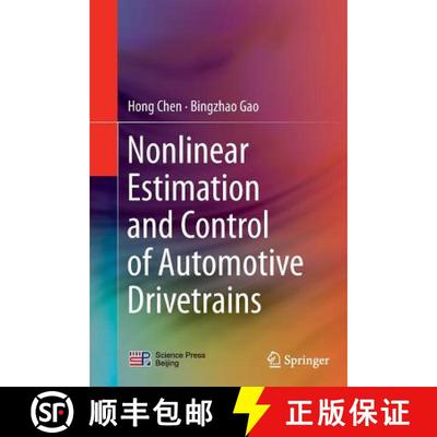 【3-4周达】Nonlinear Estimation and Control of Automotive Drivetrains (Softcover reprint of the origi... [9783662513040]
