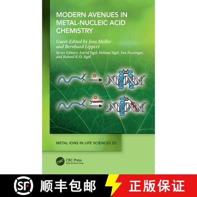 【3-4周达】精装 Modern Avenues in Metal-Nucleic Acid Chemistry [9781032218175]