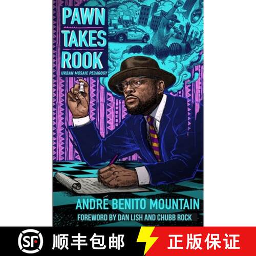 【3-4周达】Pawn Takes Rook: Urban Mosaic Pedagogy [9798218901653]