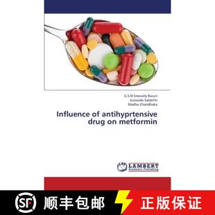 【3-4周达】Influence of Antihyprtensive Drug on Metformin [9783846599495]