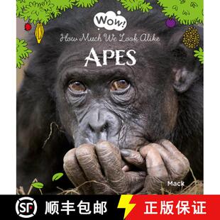 Much 9781605379609 4周达 Alike Look How Apes. Wow