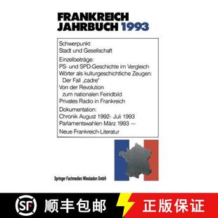 Geschichte 9783322960320 Frankreich Politik Wirtschaft 1993 4周达 Jahrbuch Kultur Gesellschaft