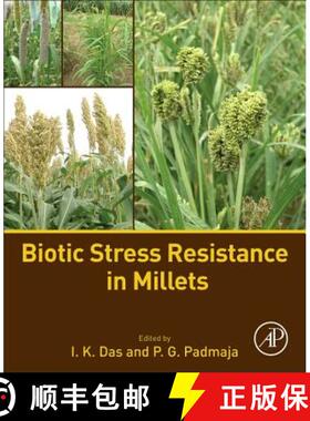 【3-4周达】Biotic Stress Resistance in Millets [9780128045497]