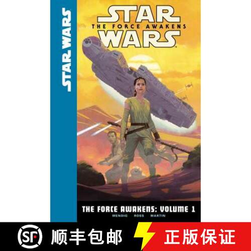 【3-4周达】精装 The Force Awakens: Volume 1 [9781532140228]