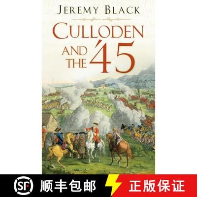 【3-4周达】Culloden and the '45 [9780750998505]