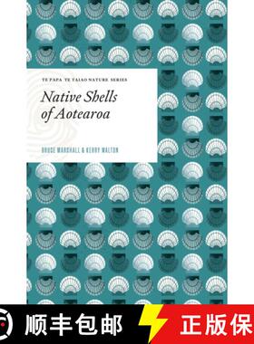 【3-4周达】Native Shells of Aotearoa [9781991165534]