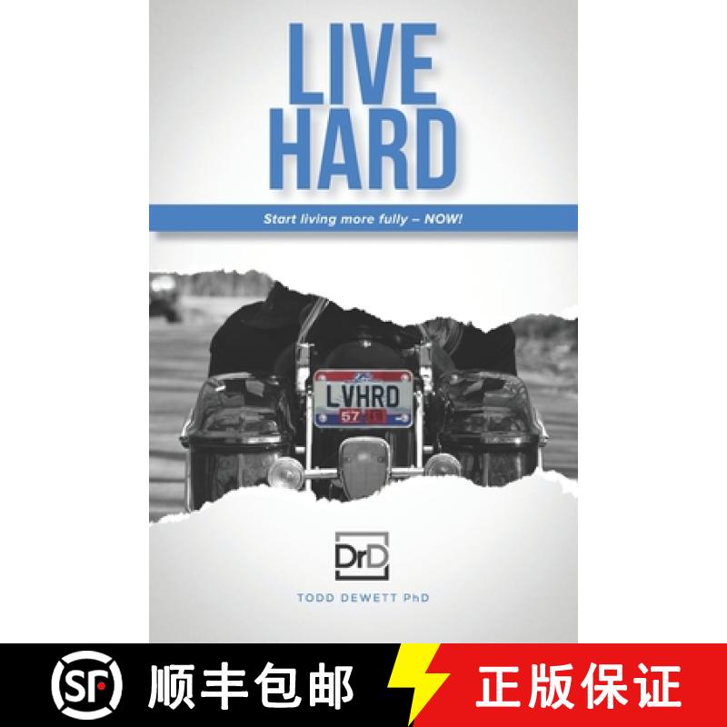【2-3周达】Live Hard: Thoughts on living fearlessly, creating success, and embracing the future. [9781734434415]