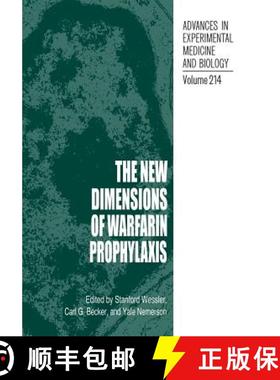 【3-4周达】The New Dimensions of Warfarin Prophylaxis [9781475759877]
