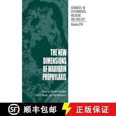 【3-4周达】The New Dimensions of Warfarin Prophylaxis [9781475759877]