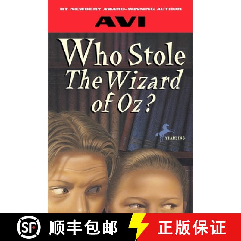 【3-4周达】Who Stole the Wizard of Oz? [9780394849928]