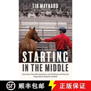 Middle Minutes Who Those 4周达 He... Study Colt the Starting 265 with One Them and Horses 9781646012480 How