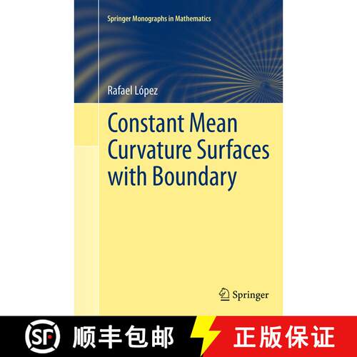 【3-4周达】Constant Mean Curvature Surfaces with Boundary (Softcover reprint of the original 1st ed. ... [9783662512562]