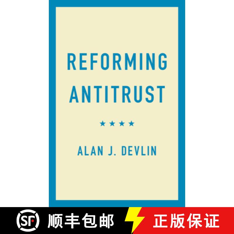 【3-4周达】Reforming Antitrust [9781316518342]