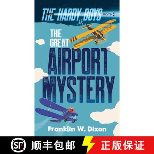 【3-4周达】The Great Airport Mystery: The Hardy Boys Book 9 [9780486855714]