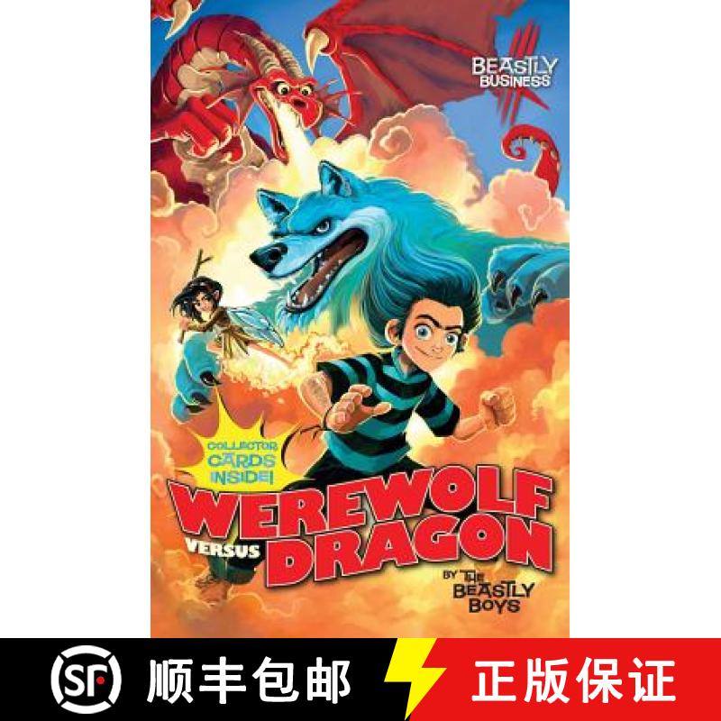 【3-4周达】Werewolf Versus Dragon: An Awfully Beastly Business [9781847388377]