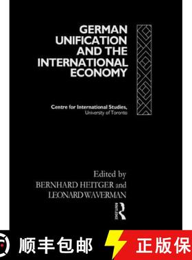 【3-4周达】German Unification and the International Economy [9780415082167]