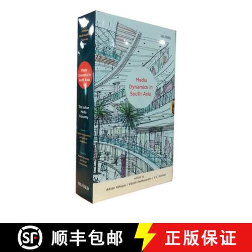 预订 Indian Media Economy: Vol I - Industrial Dynamics and Cultural Adaptation; Vol II - Market Dynam... [9780199482658]